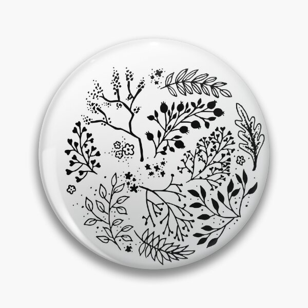Item preview, Floral moon designed and sold by Enami.