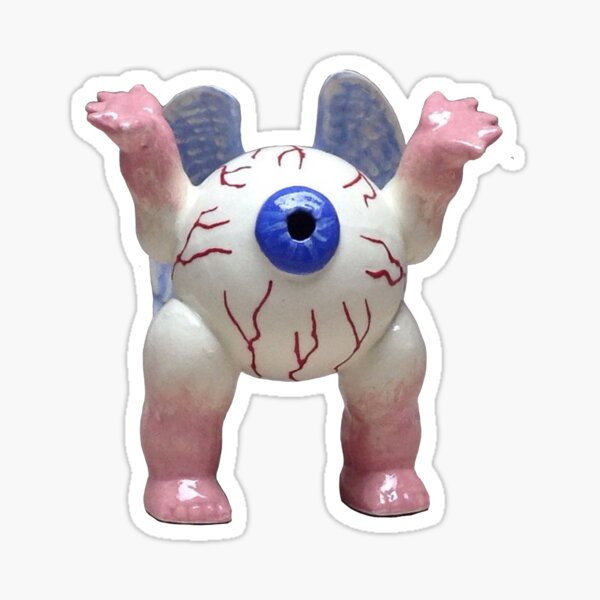 Item preview, Eye Kaiju designed and sold by winkatawink.