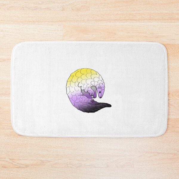Item preview, Pangolin Non-Binary Pride designed and sold by Kat4004.