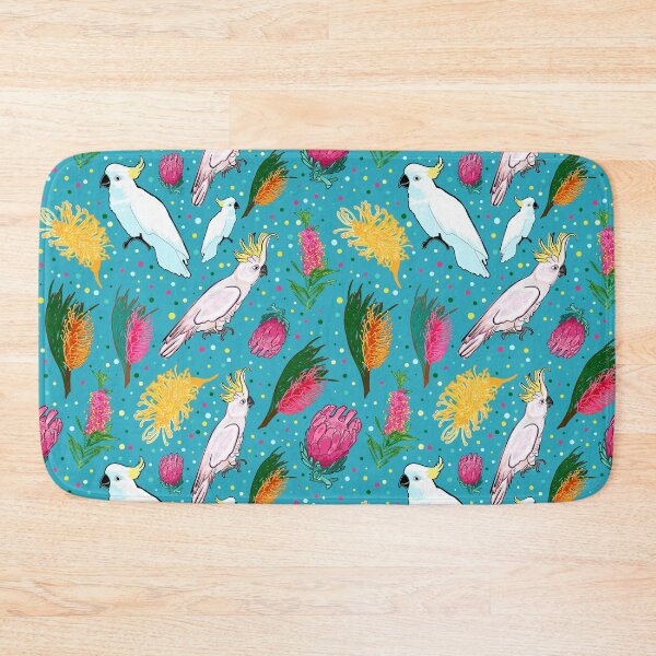Item preview, Australian Native Birds and Flowers  designed and sold by Annalee Beer.