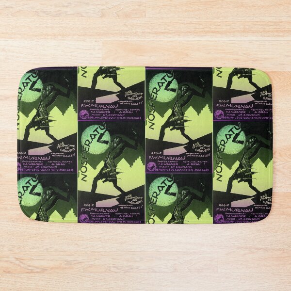 Item preview, Vntage Nosferatu movie poster art designed and sold by Vintage Designs +.