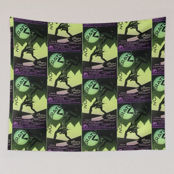 Item preview, Vntage Nosferatu movie poster art designed and sold by Vintage Designs +.
