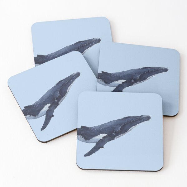 Item preview, HUMPBACK WHALE I designed and sold by BEATRIZ ABAITUA.