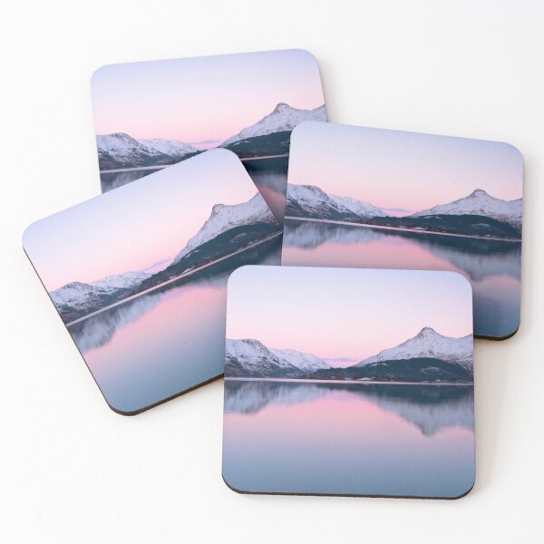 Item preview, Winter sunset over Loch Leven, Scotland designed and sold by JeanKellyPhoto.