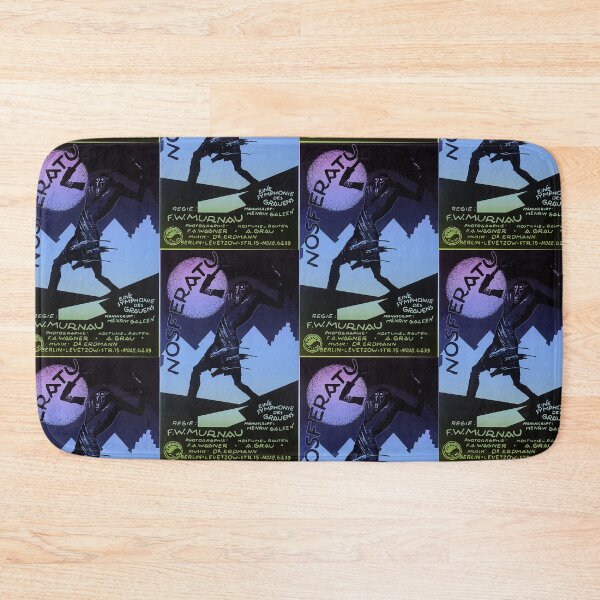 Item preview, Vintage Nosferatu movie poster art designed and sold by Vintage Designs +.