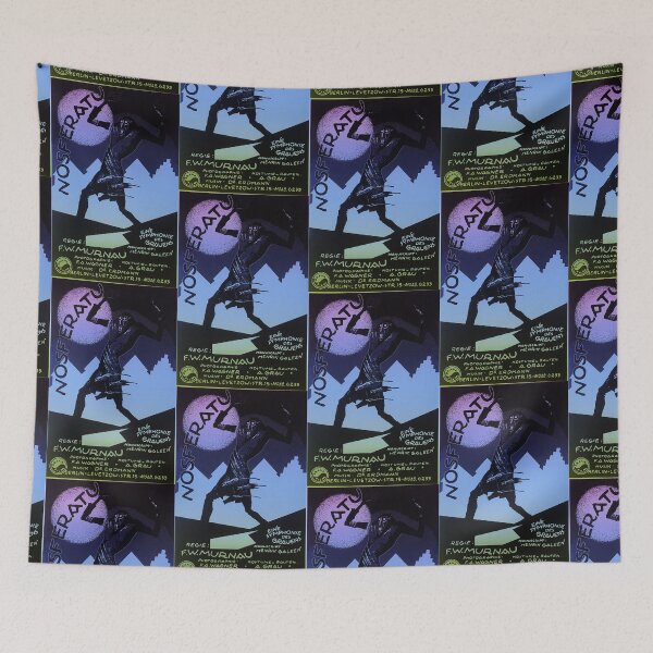 Item preview, Vintage Nosferatu movie poster art designed and sold by Vintage Designs +.