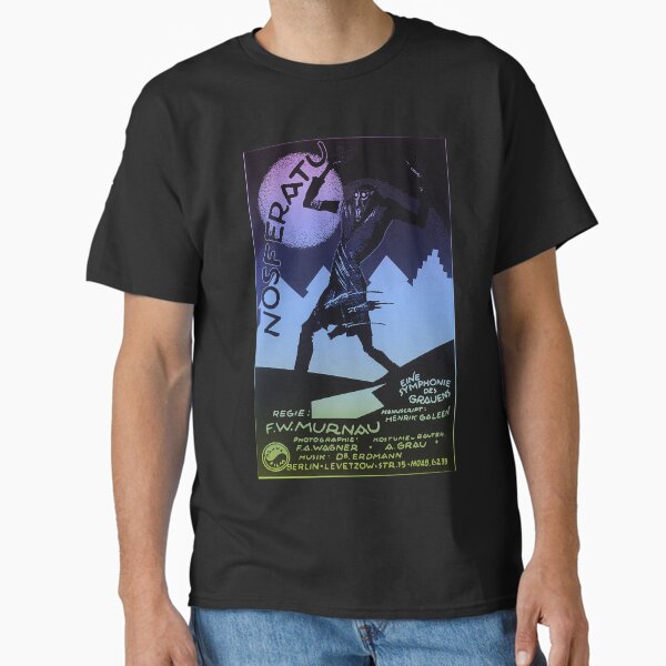 Item preview, Vintage Nosferatu movie poster art designed and sold by Vintage Designs +.