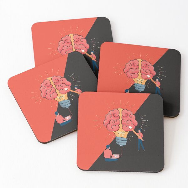 Item preview, AI Intelligence Human Brain Paint  designed and sold by mr-var.