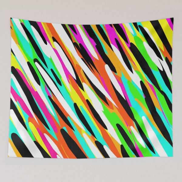 Item preview, Pre-Historic Color Shower designed and sold by ArtByJozzi.