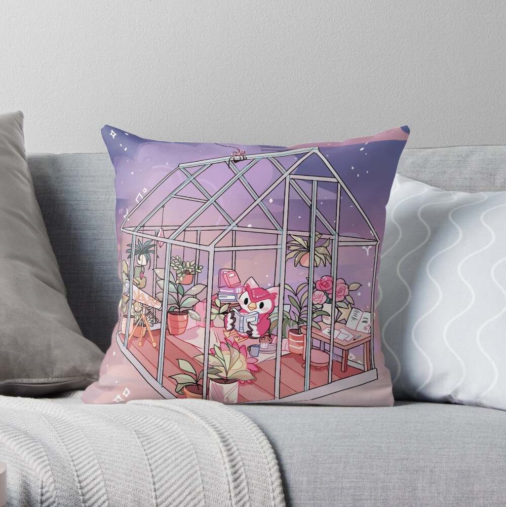 Celeste Throw Pillow