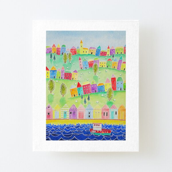 "Summer Breezes..." Canvas Mounted Print
