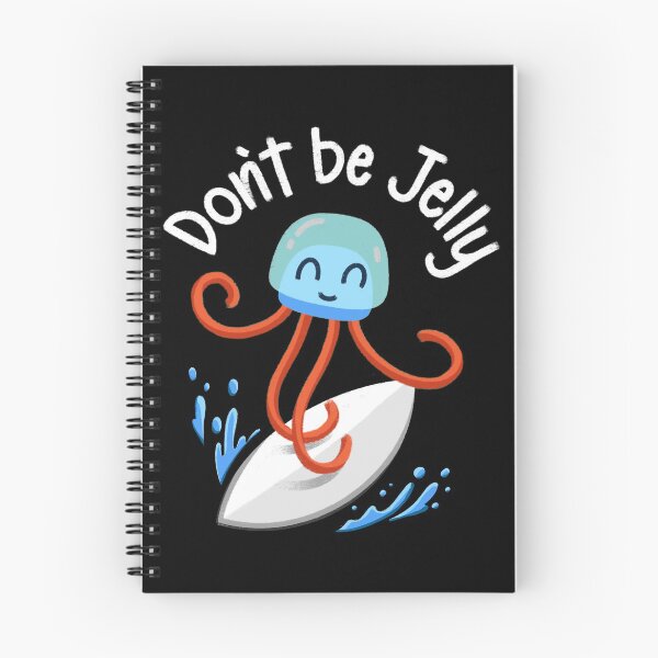 Item preview, Minimalist Surfing Jellyfish Cute Funny Gift For Surfers designed and sold by Teeleo.