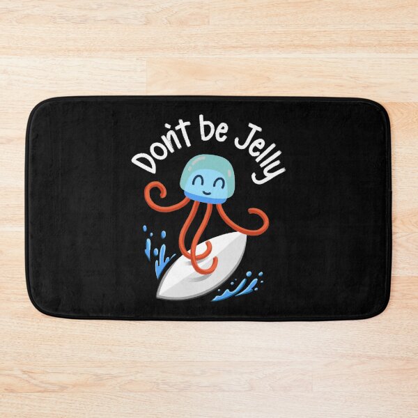 Item preview, Minimalist Surfing Jellyfish Cute Funny Gift For Surfers designed and sold by Teeleo.