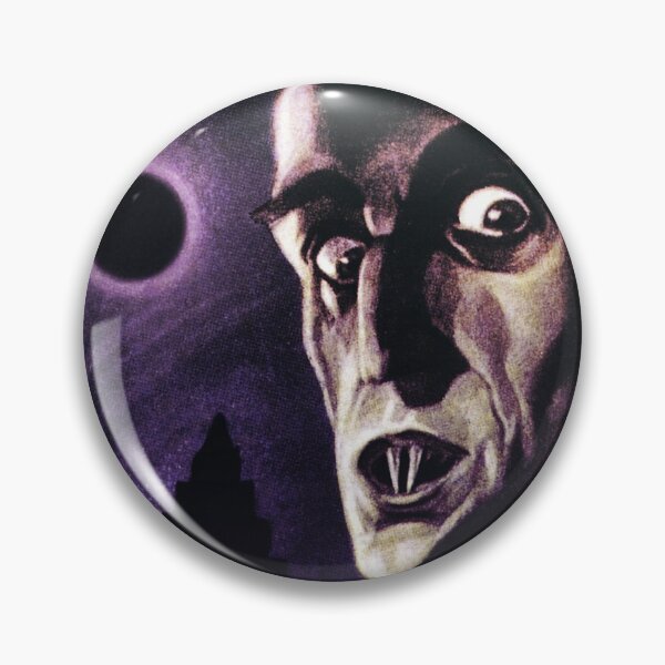 Item preview, Vintage Nosferatu movie poster art designed and sold by Vintage Designs +.