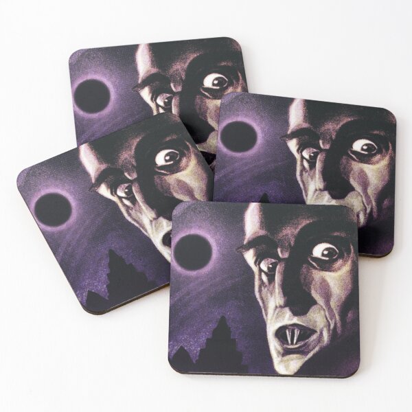 Item preview, Vintage Nosferatu movie poster art designed and sold by Vintage Designs +.