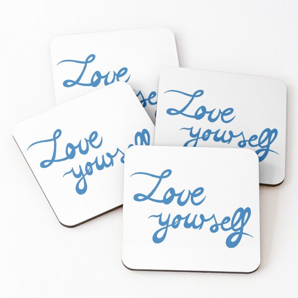 Item preview, Love Yourself - Blue designed and sold by LauCo.