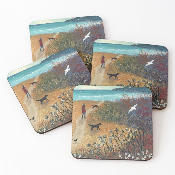 Item preview, Walk to the Sea designed and sold by Jo Grundy.