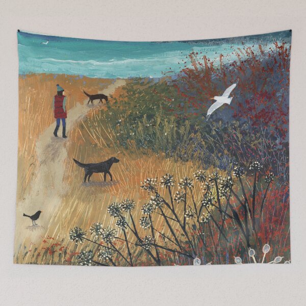 Item preview, Walk to the Sea designed and sold by Jo Grundy.