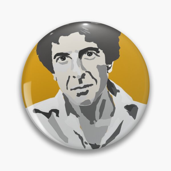 Item preview, Leonard Cohen designed and sold by MorvernDesigns.