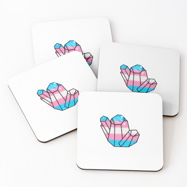 Item preview, Pride Transgender Magic Rainbow Crystal  designed and sold by Serinah Williams.