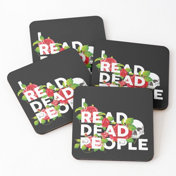 Item preview, I read dead people designed and sold by teamasthers.