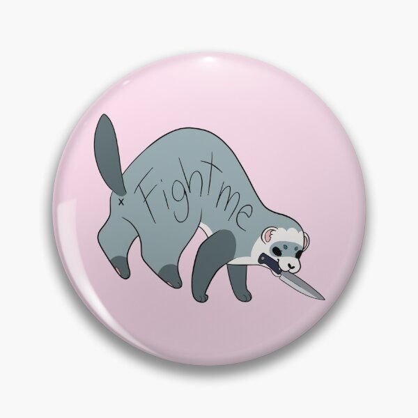 Item preview, Fight Me! Ferret designed and sold by Kaelonial.