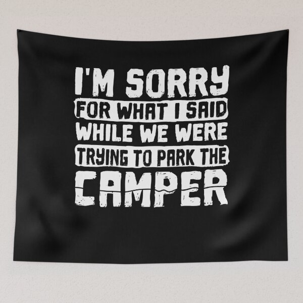 Item preview, Camping Camper designed and sold by 4tomic.