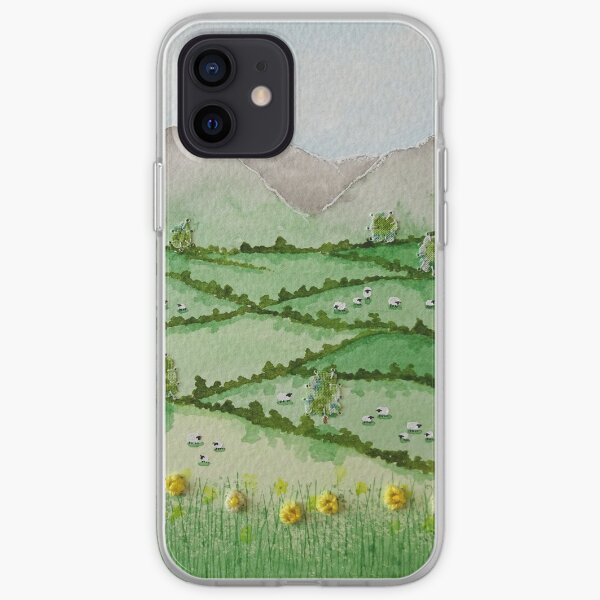 "Daffodils" Springtime in the Lake District iPhone Soft Case