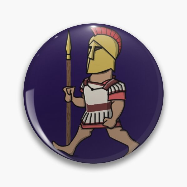 Item preview, Greek Hoplite designed and sold by foojer.