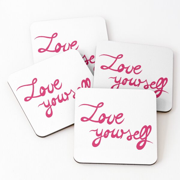 Item preview, Love Yourself - Pink designed and sold by LauCo.