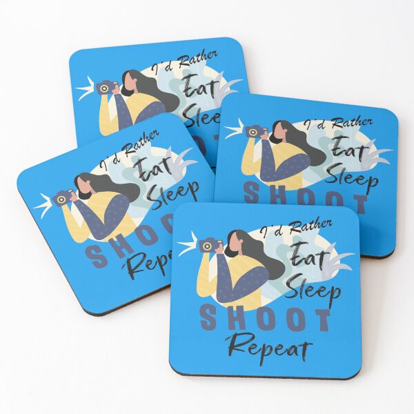 Item preview, Eat, Sleep, Shoot, Repeat designed and sold by KissDigitalArt.