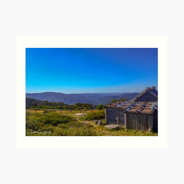 Craig's Hut Art Print