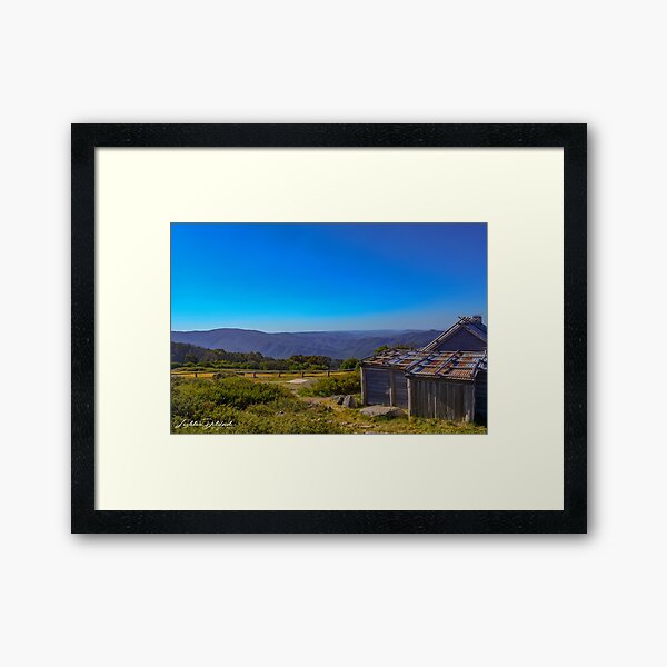 Craig's Hut Framed Art Print