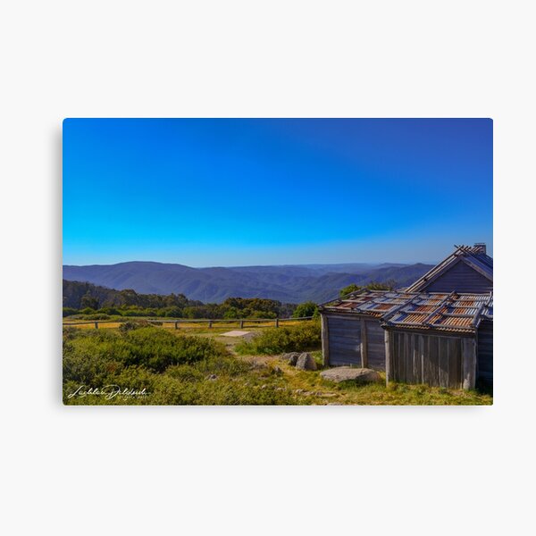 Craig's Hut Canvas Print