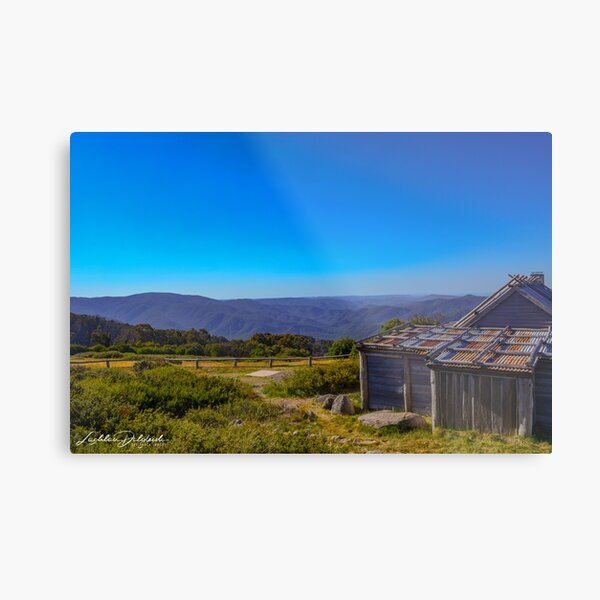 Craig's Hut Metal Print