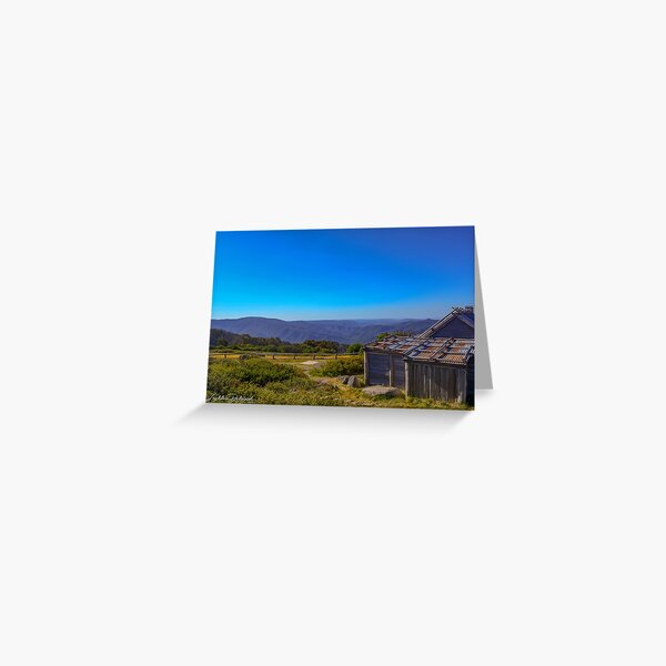 Craig's Hut Greeting Card