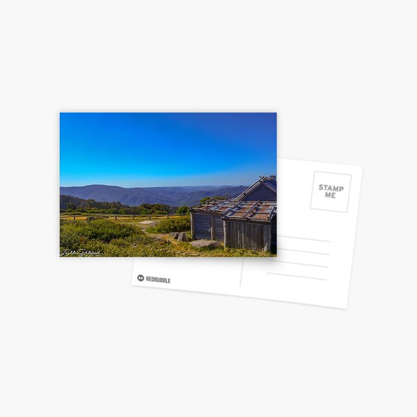 Craig's Hut Postcard