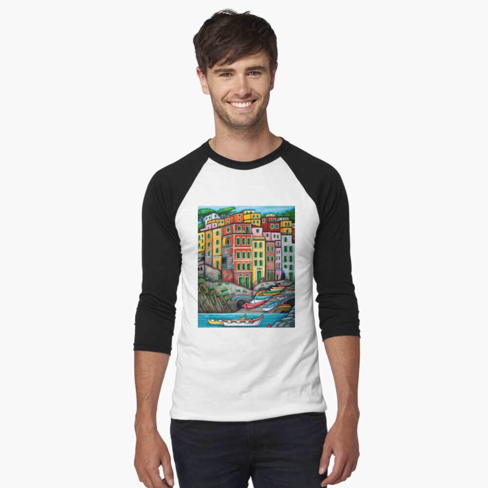 Item preview, Baseball ¾ Sleeve T-Shirt designed and sold by LisaLorenz.
