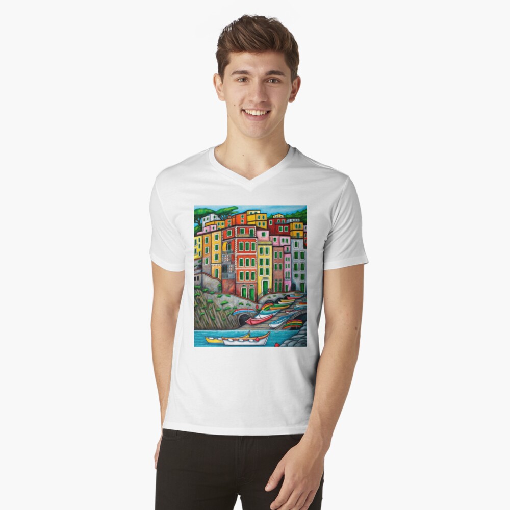 Item preview, V-Neck T-Shirt designed and sold by LisaLorenz.