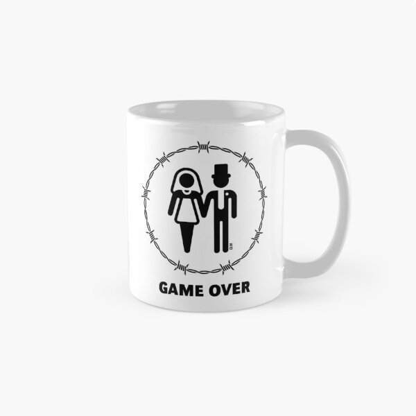 Item preview, Game Over / Barbwire (Stag Party / Hen Night / Black) designed and sold by Roderix.