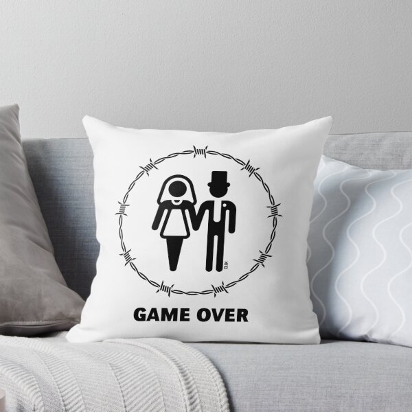 Item preview, Game Over / Barbwire (Stag Party / Hen Night / Black) designed and sold by Roderix.