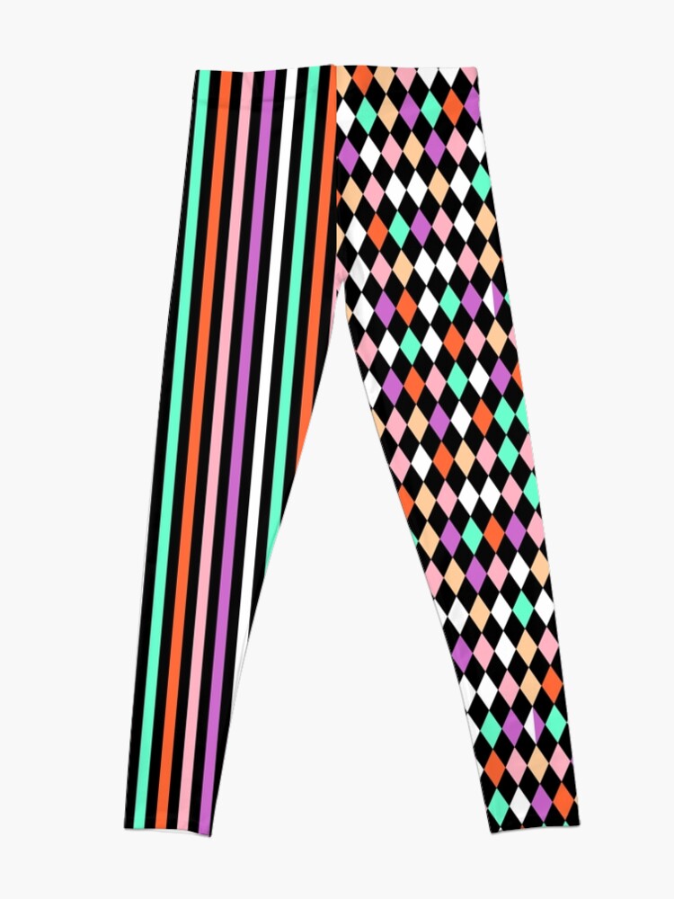 Alternate view of Circus patterns Leggings