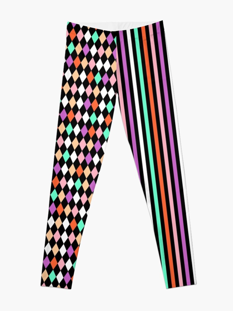 Alternate view of Circus patterns Leggings