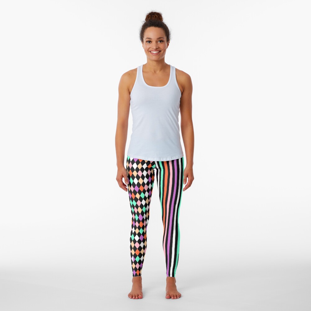 Circus patterns Leggings