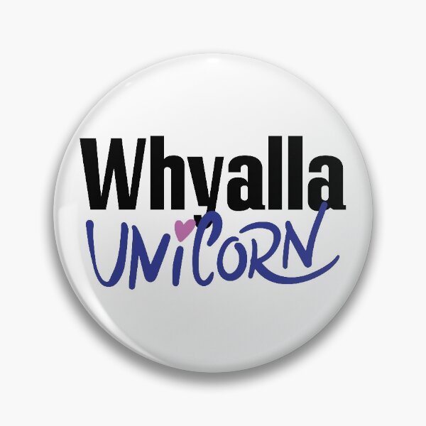Item preview, Whyalla Unicorn Australia Raised Me designed and sold by ProjectX23.