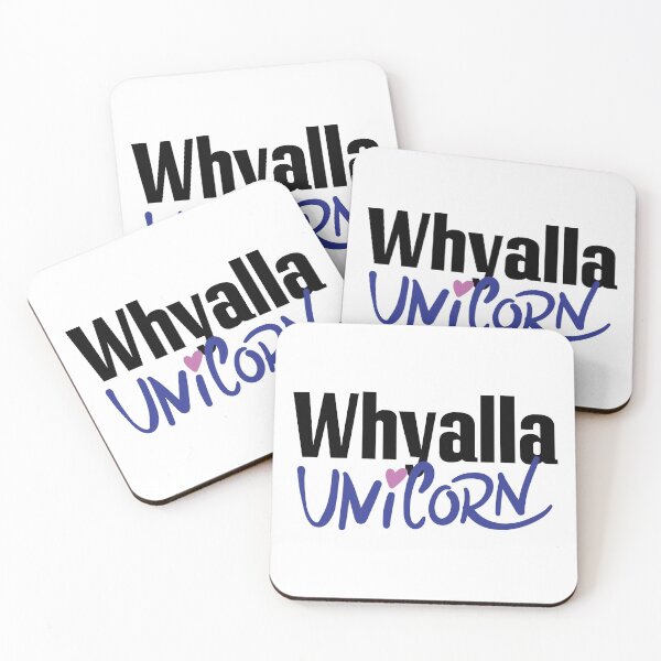 Item preview, Whyalla Unicorn Australia Raised Me designed and sold by ProjectX23.