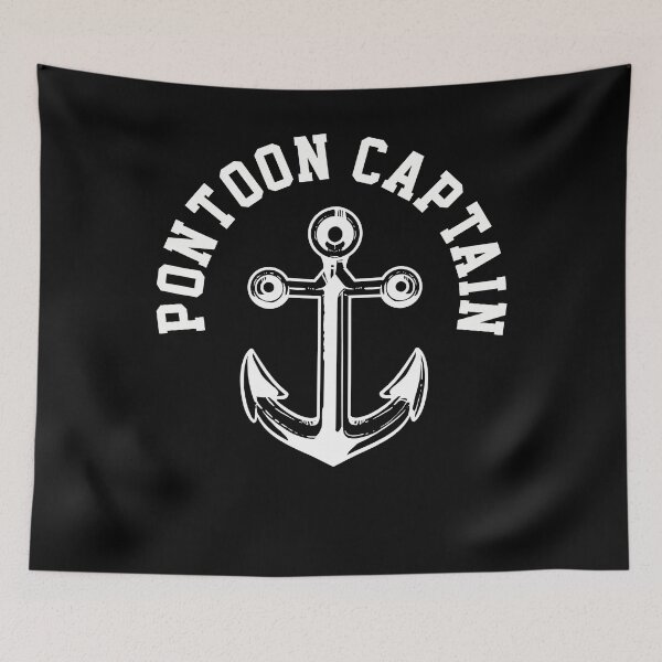 Item preview, Pontoon Captain Boating designed and sold by 4tomic.
