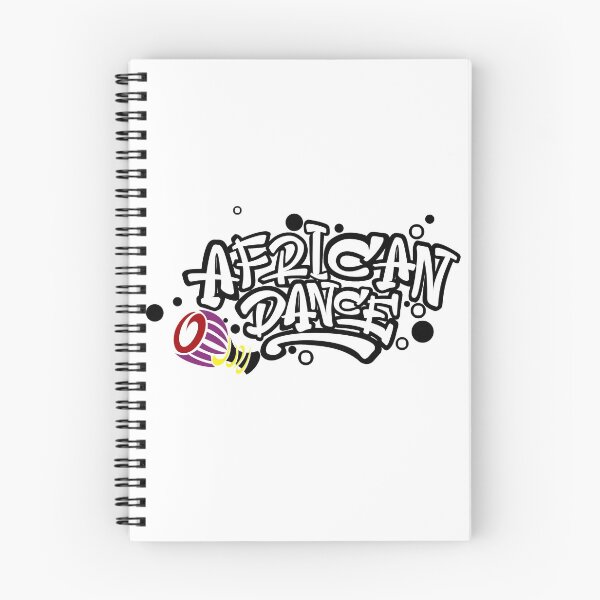 Item preview, African Dance with drum hand drawing lettering designed and sold by ZalinaKadyrova.