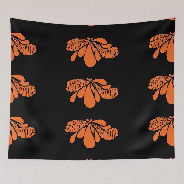 Item preview, Kaleidoscope Tangerine Dream designed and sold by KALEIDOSCOPE UK.