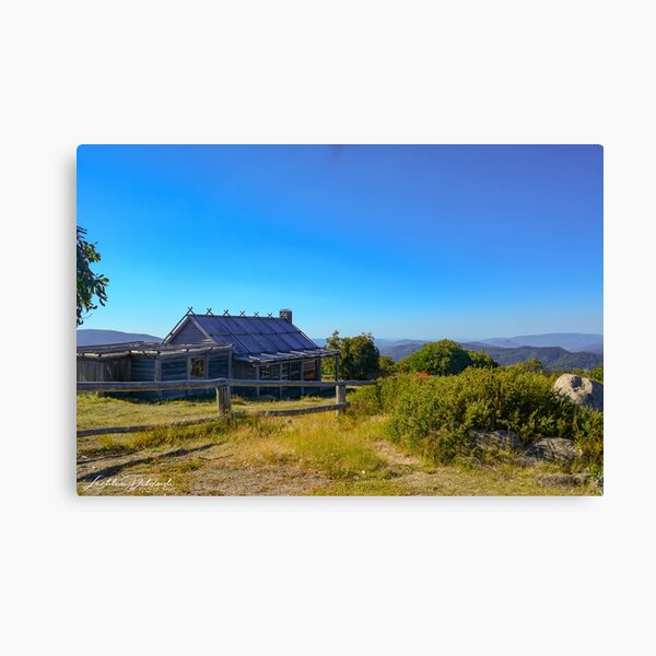 Craig's Hut Side Canvas Print